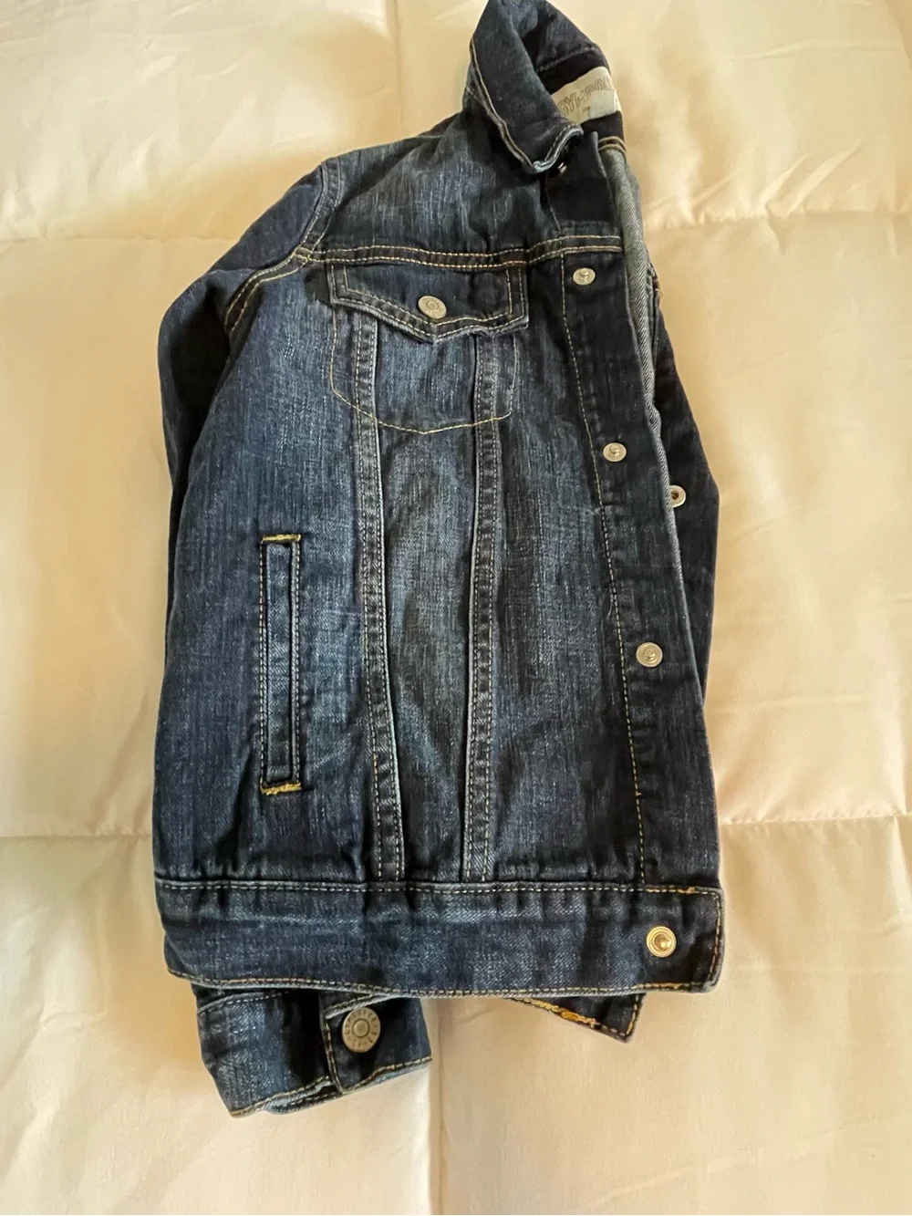 Gymboree Dark Blue Denim Jacket for Kids